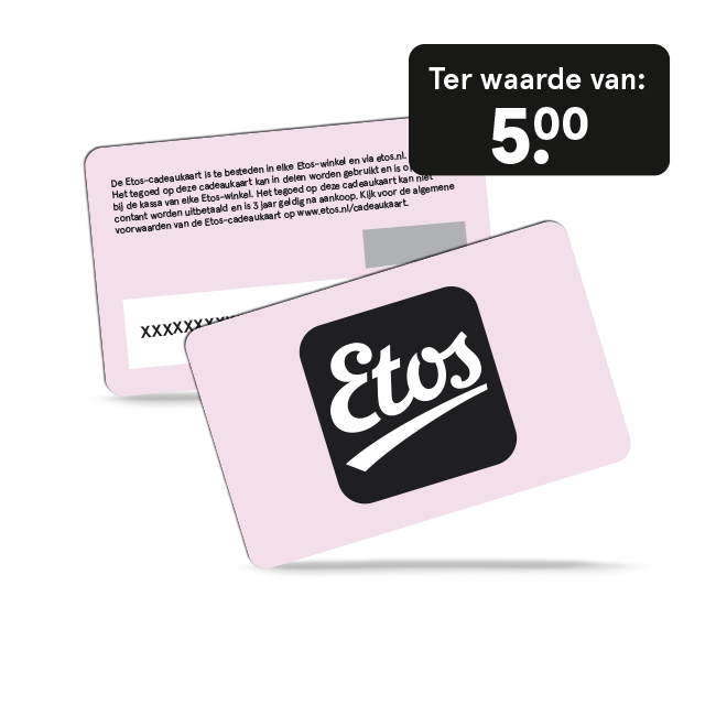 Digitale Cadeaukaart €5