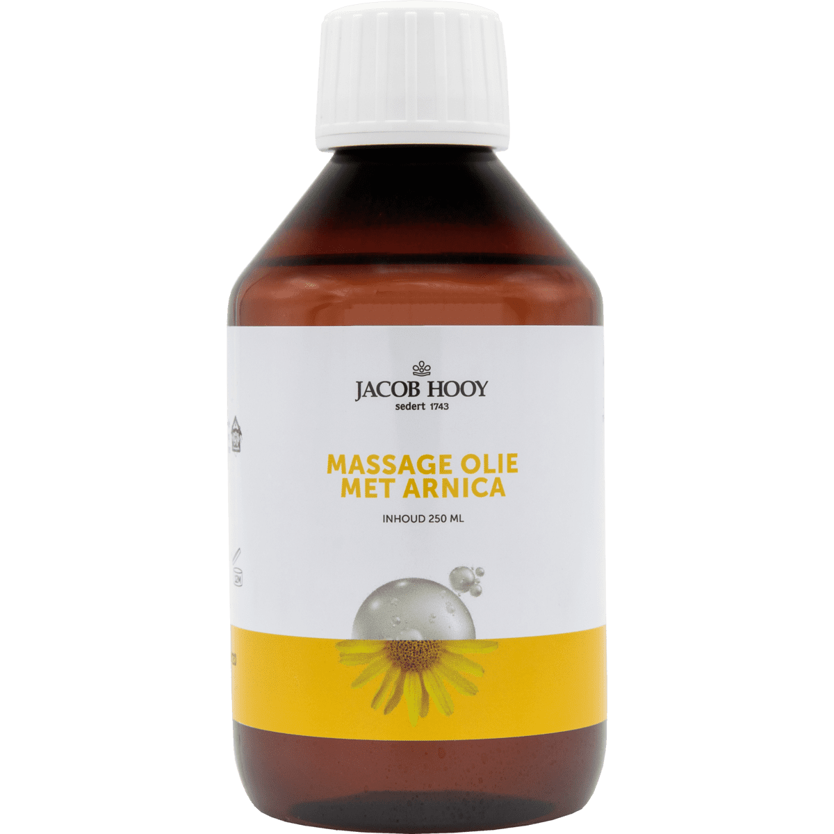 Jacob Hooy Massageolie 250 ML