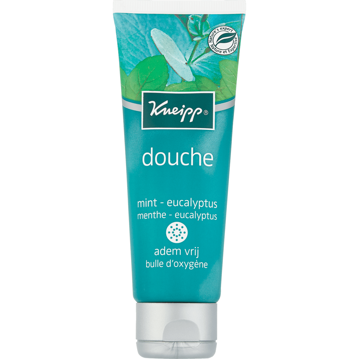 Kneipp douche mint eucalyptus tube 75 ML Etos
