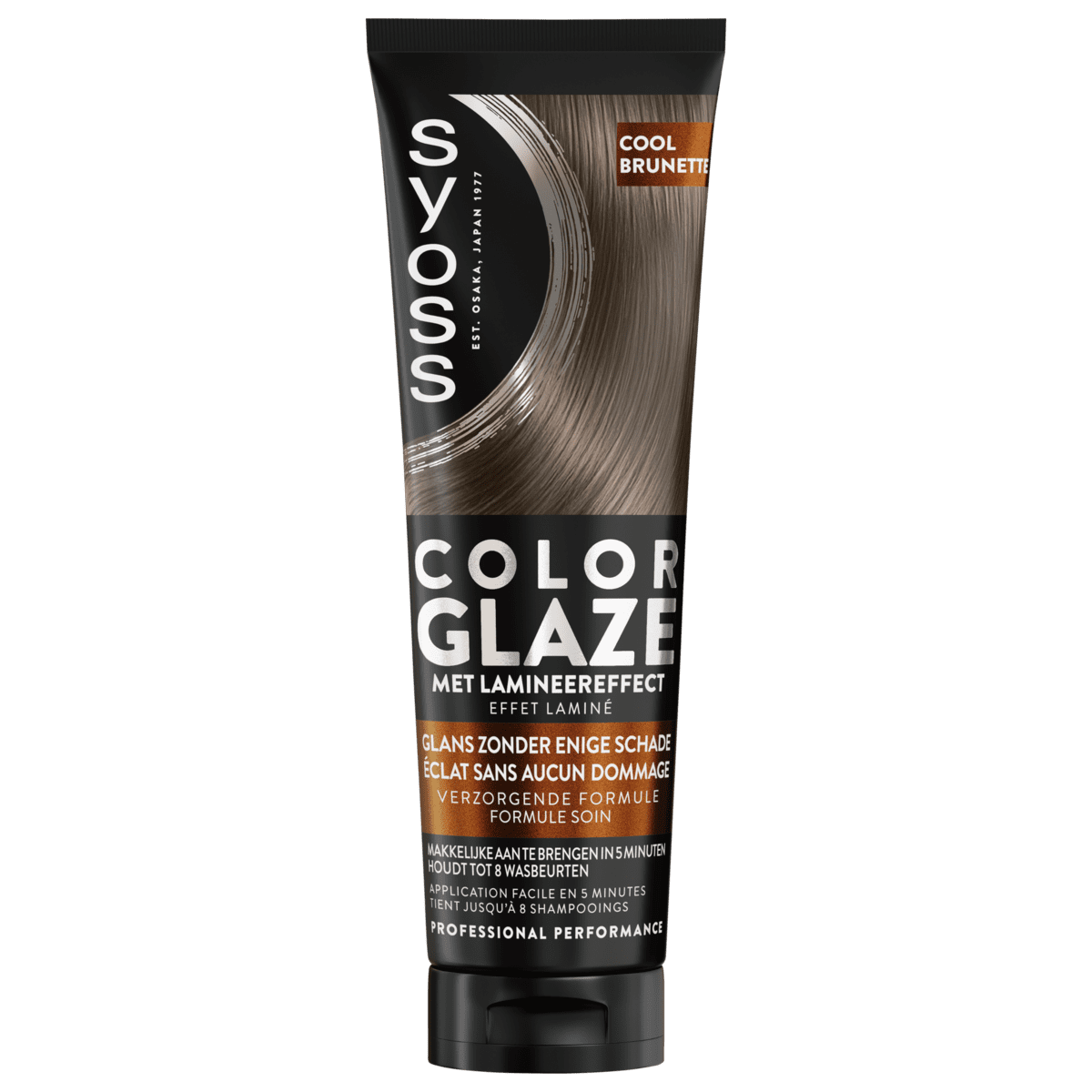Syoss Color Glaze Cool Brunette 130Ml