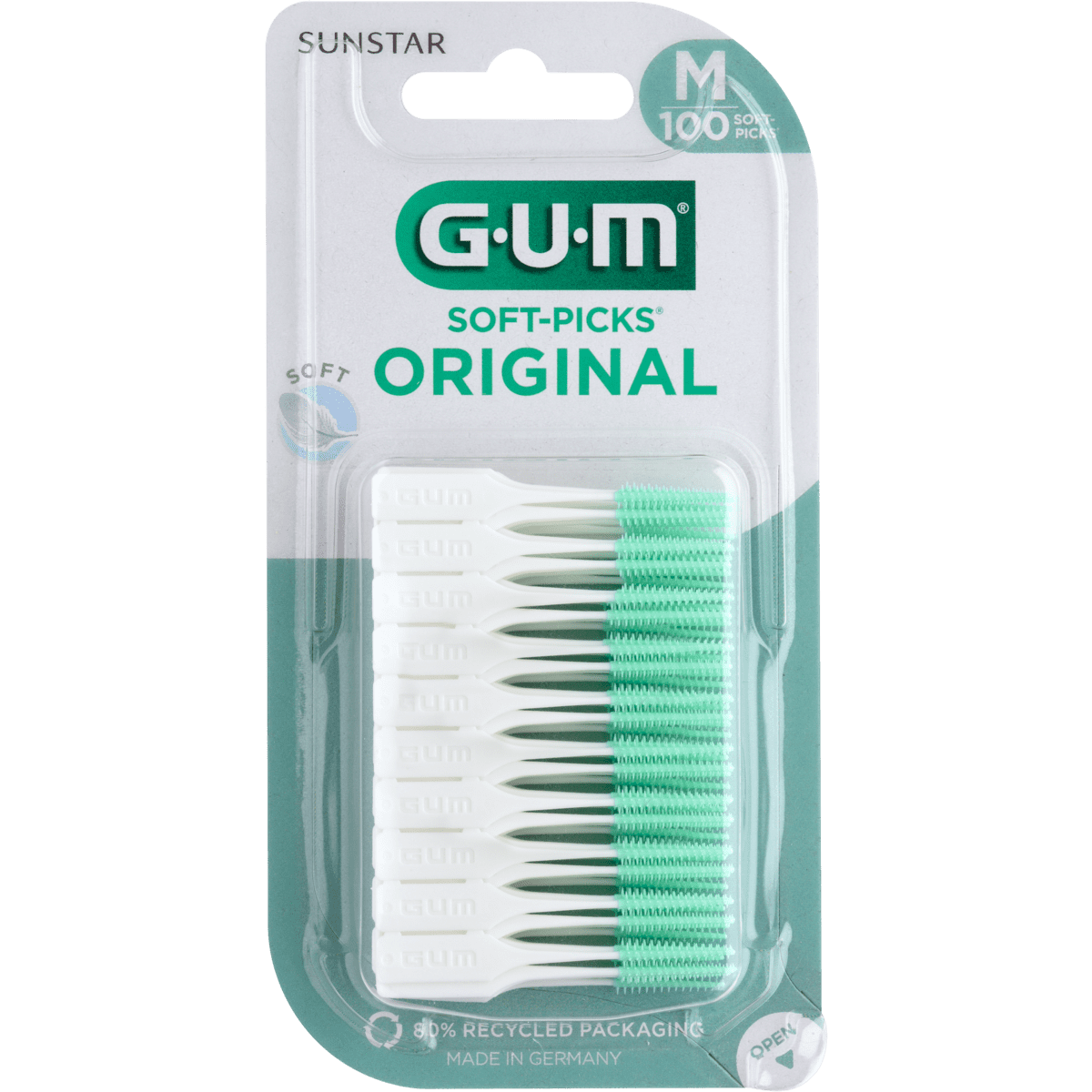 GUM® Soft-Picks Original Medium 100 stuks