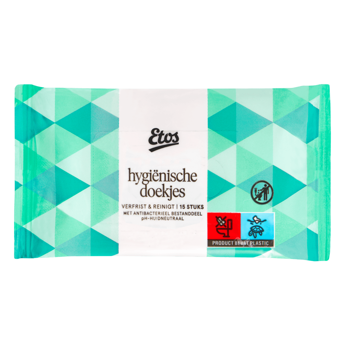 Etos Hygiënische Doekjes 15 stuks