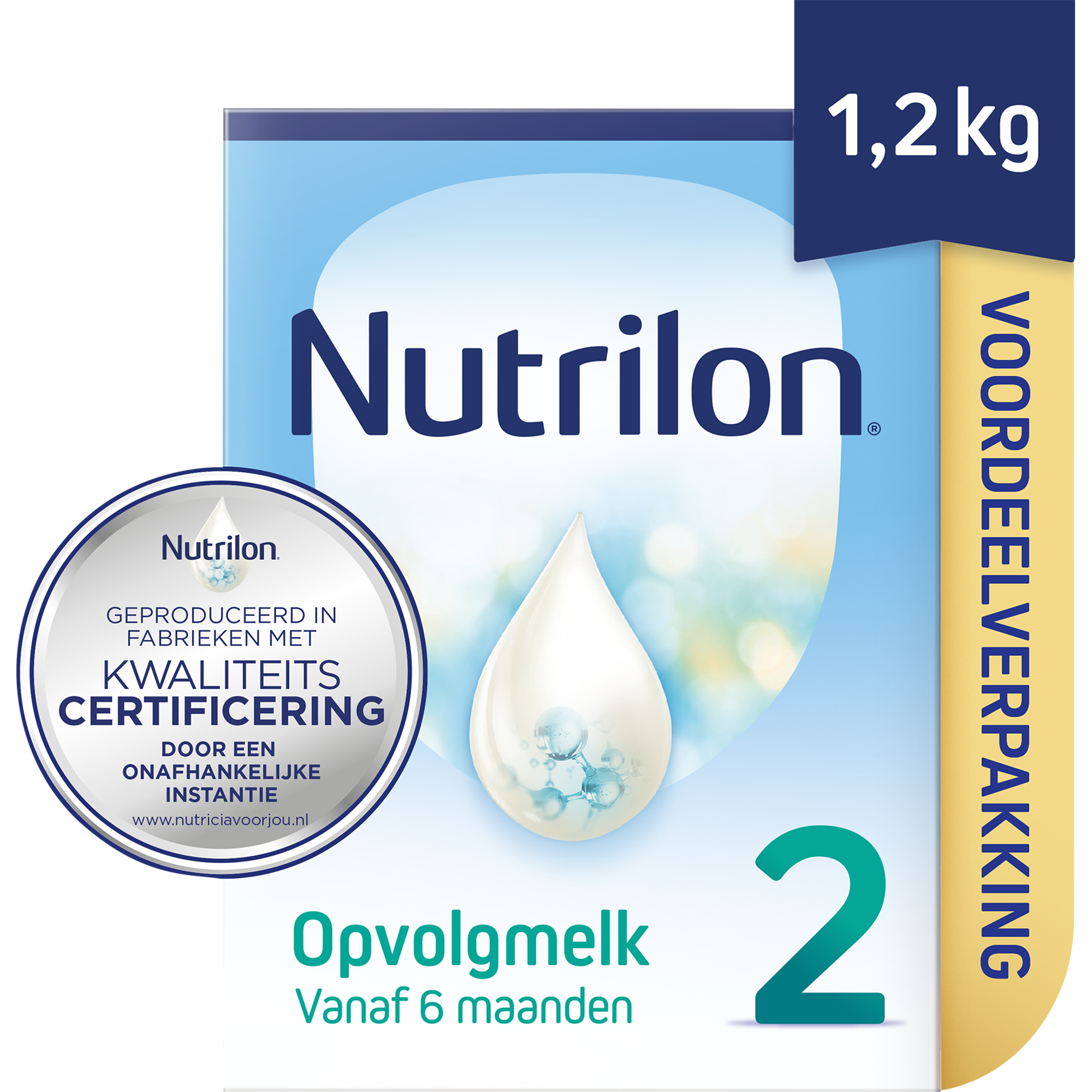 Nutrilon 2 Opvolgmelk 6-10 maanden 1200 gram