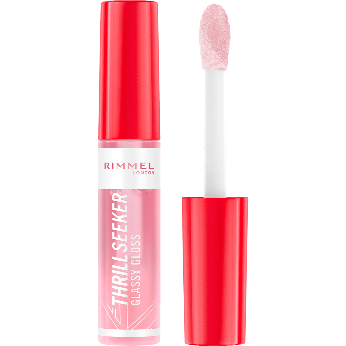 Rimmel London Thrill Seeker Glassy Gloss Lipgloss 100 Coco Suga