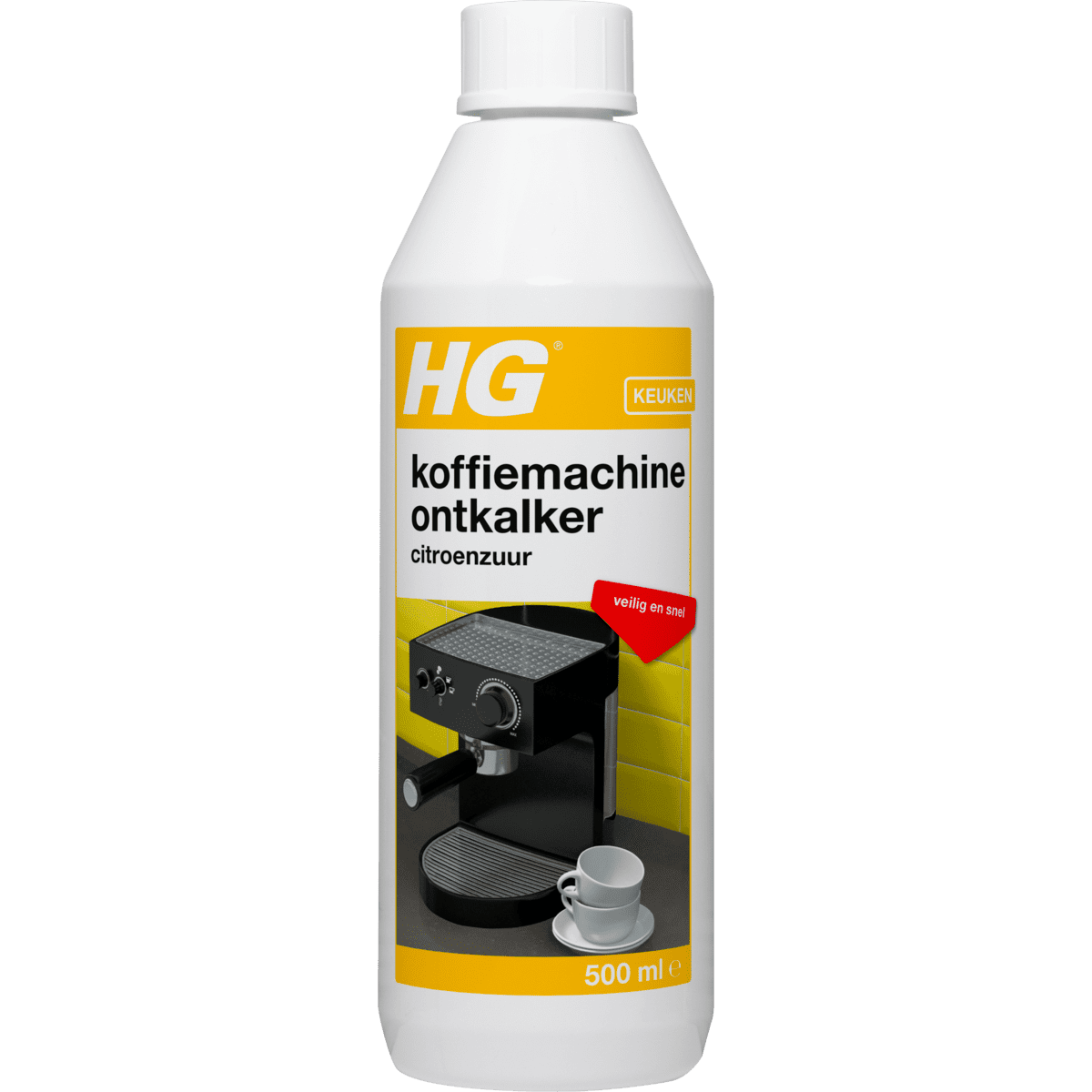 HG Koffiemachine Ontkalker 500 ML