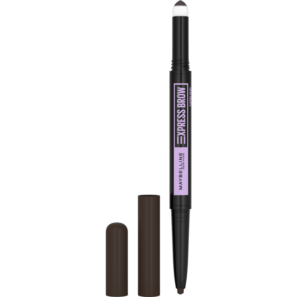 Maybelline New York Express Brow Duo Bruin Wenkbrauwpotlood 05 Black Brown