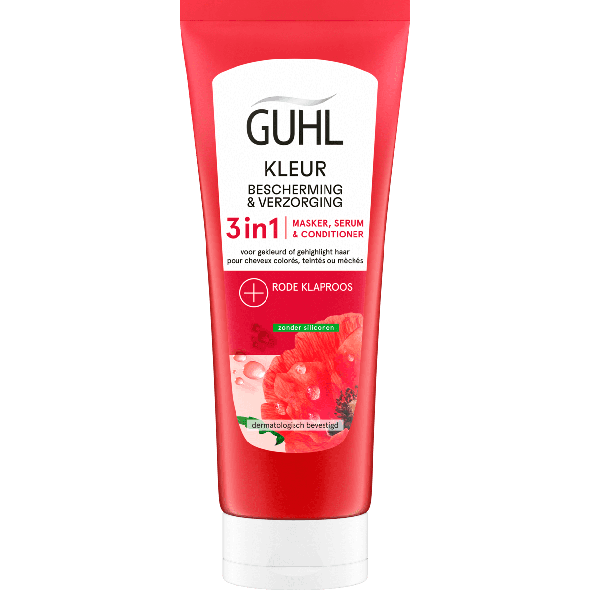 Guhl Kleur Bescherming Verzorging 3-in-1 Conditioner Masker en Serum 200 ML