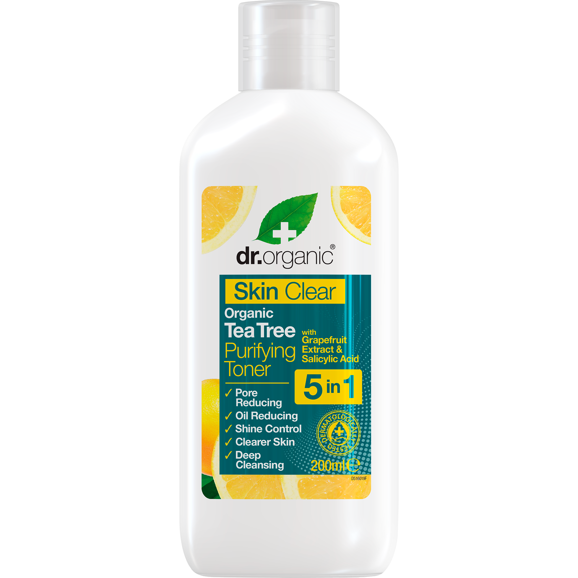 Dr. Organic Skin Clear 5 In 1 Toner 200 ML