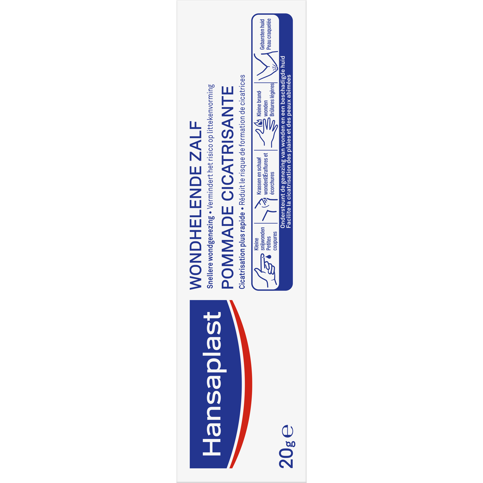 Hansaplast Wondhelende Zalf 20 gram