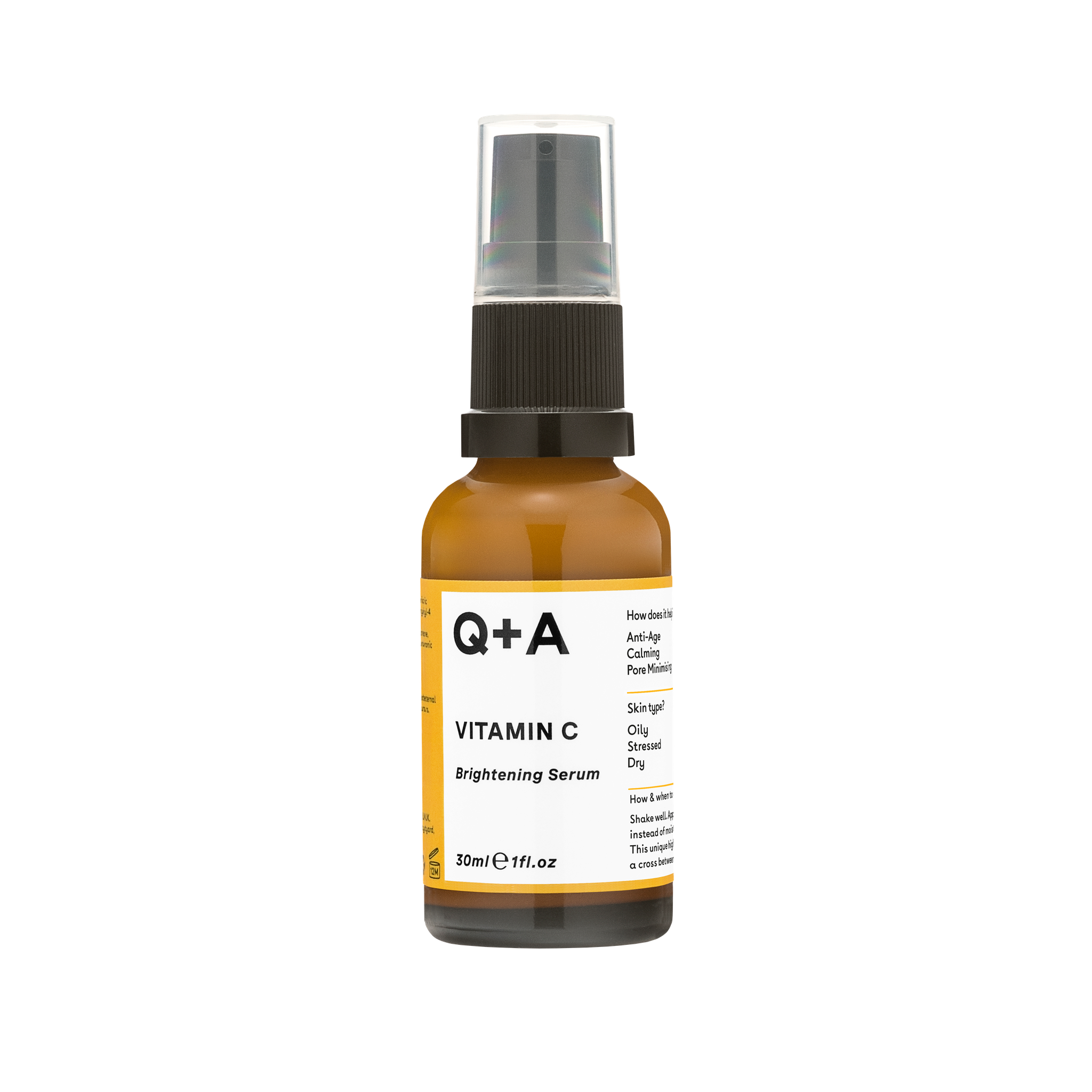 Q+A Vitamin C Brightening Serum 30 ML