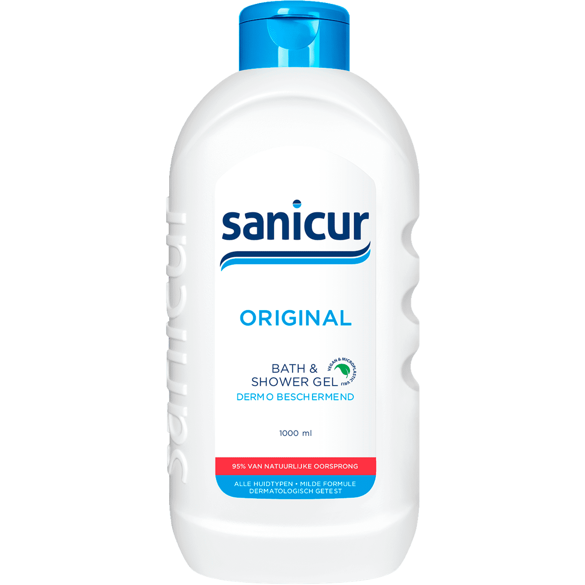 Sanicur Original Bad & Douchegel 1000 ML