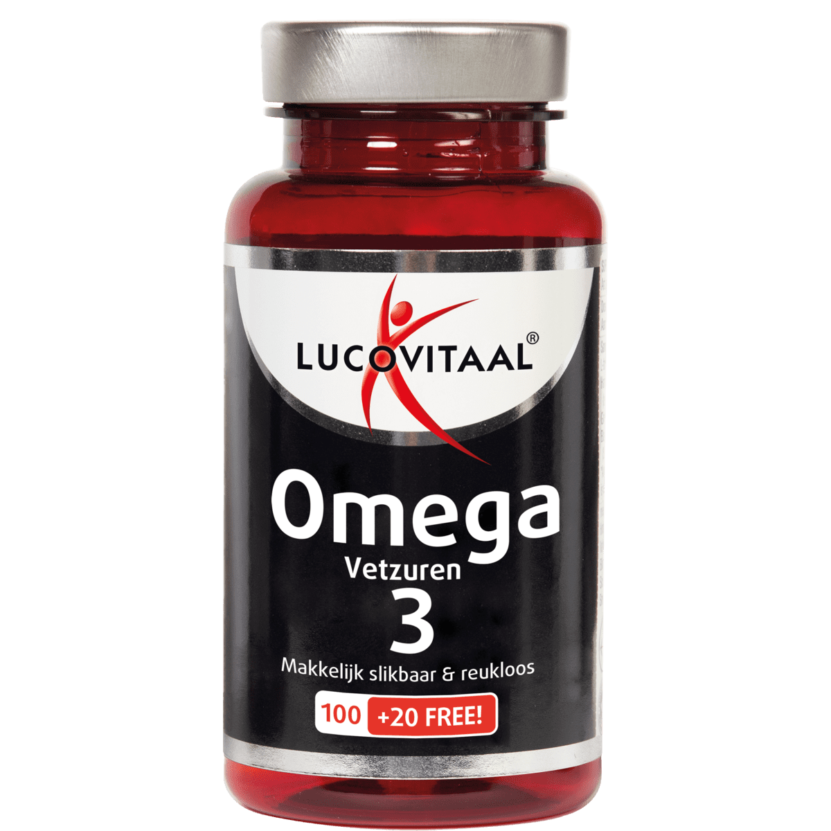 Lucovitaal Omega 3 Vetzuren Capsules 120 stuks