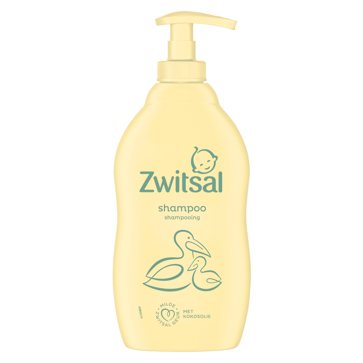 Zwitsal Shampoo Met Pompje 400 ML