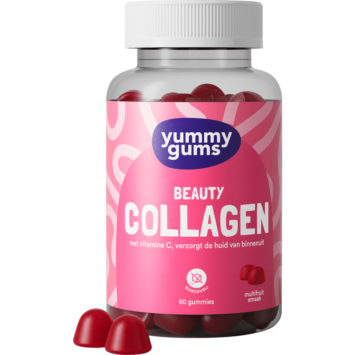 Yummygums Collageen 60 stuks