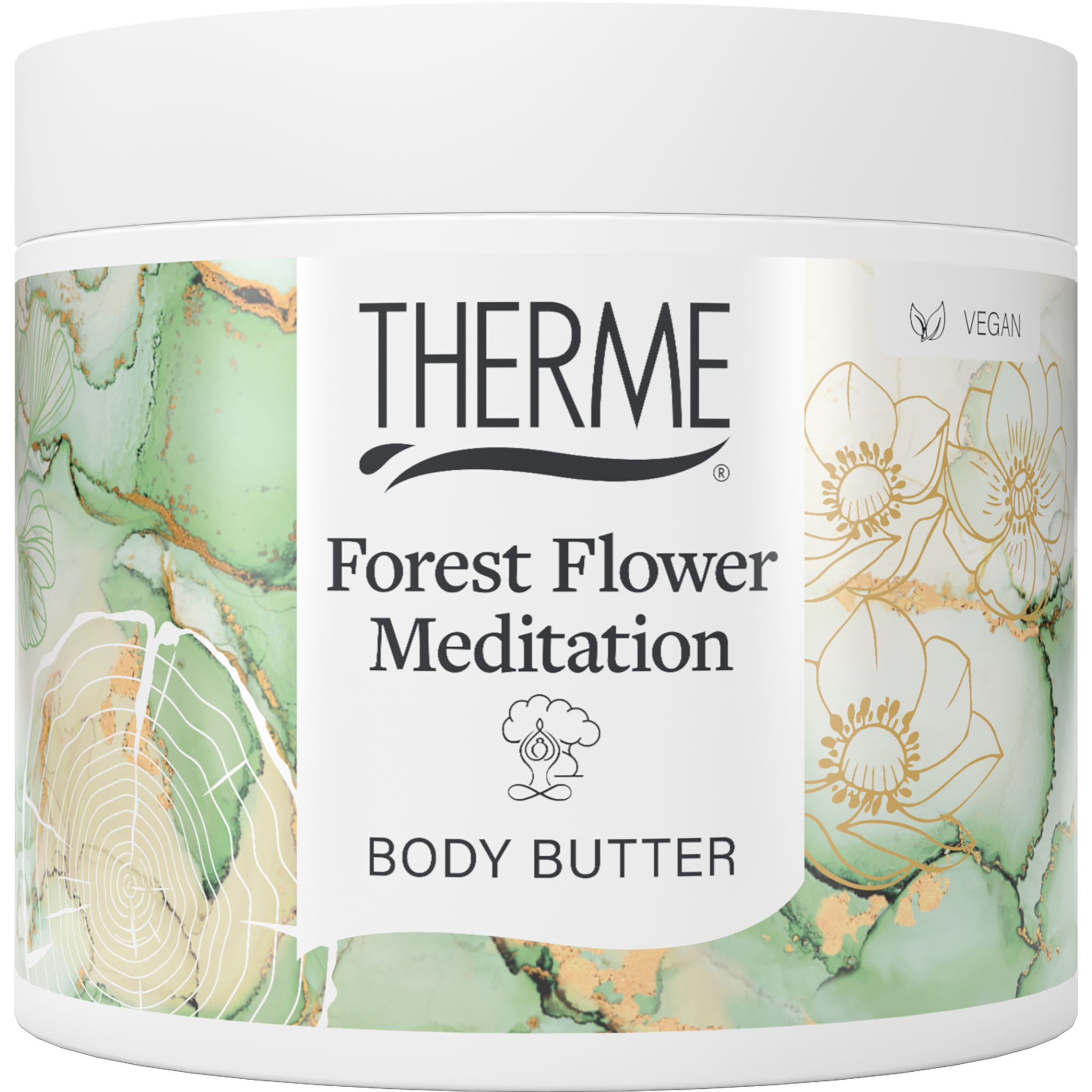 Therme Forest Flower Meditation Bodybutter 225 gram