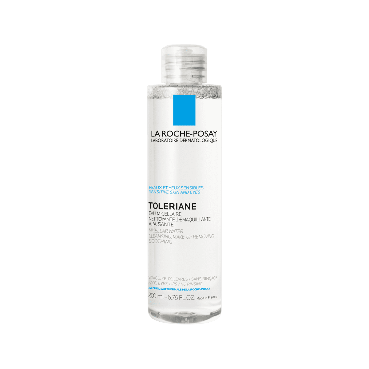La Roche-Posay Fysiologisch Micellair Reinigingswater Gevoelige Huid 200 ML