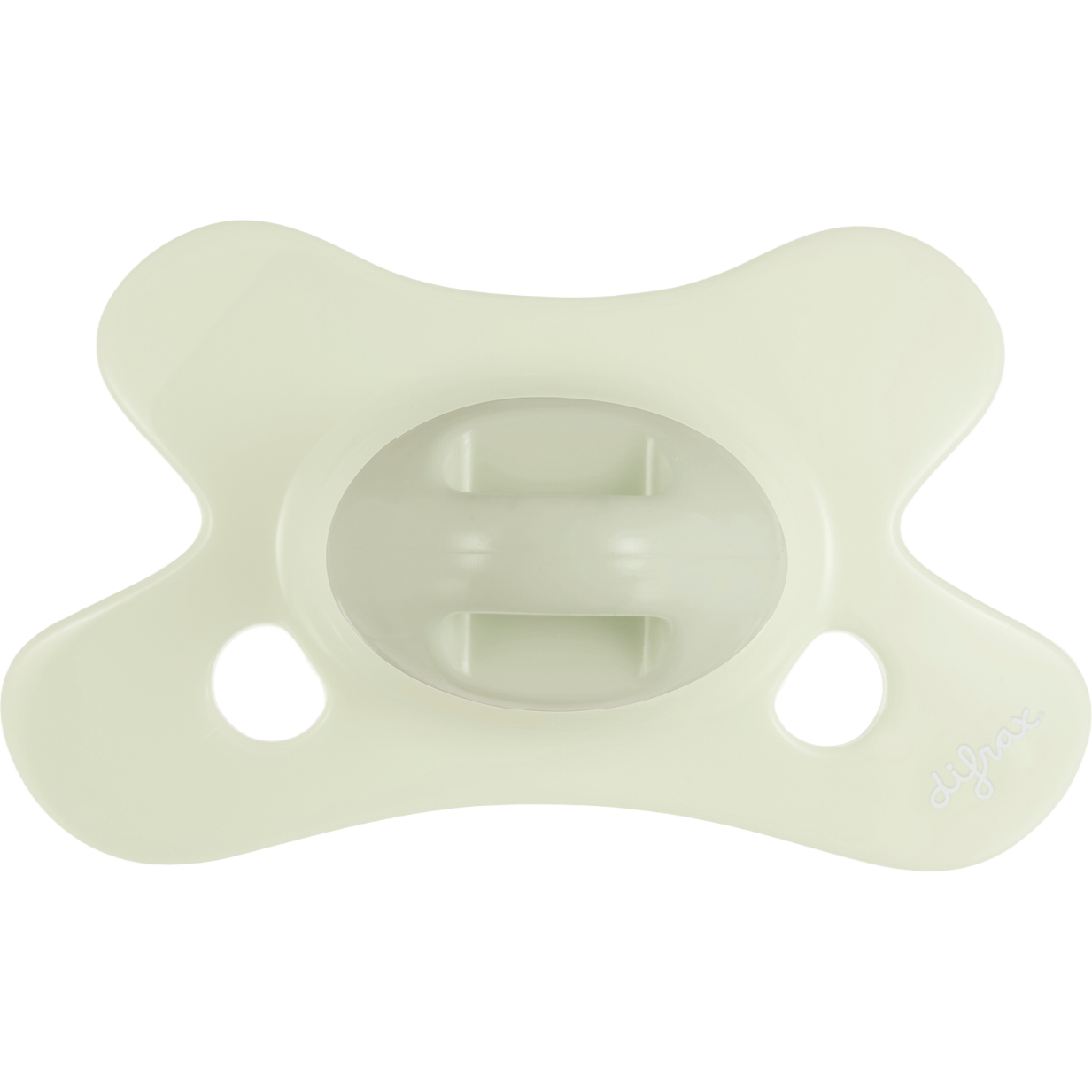 Difrax Fopspeen Naturel 0-6 Maanden Se Lime Emerald