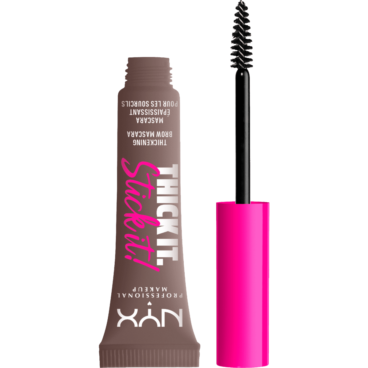 NYX Professional Makeup Thick It. Stick It! Wenkbrauwmascara 5 Cool Ash