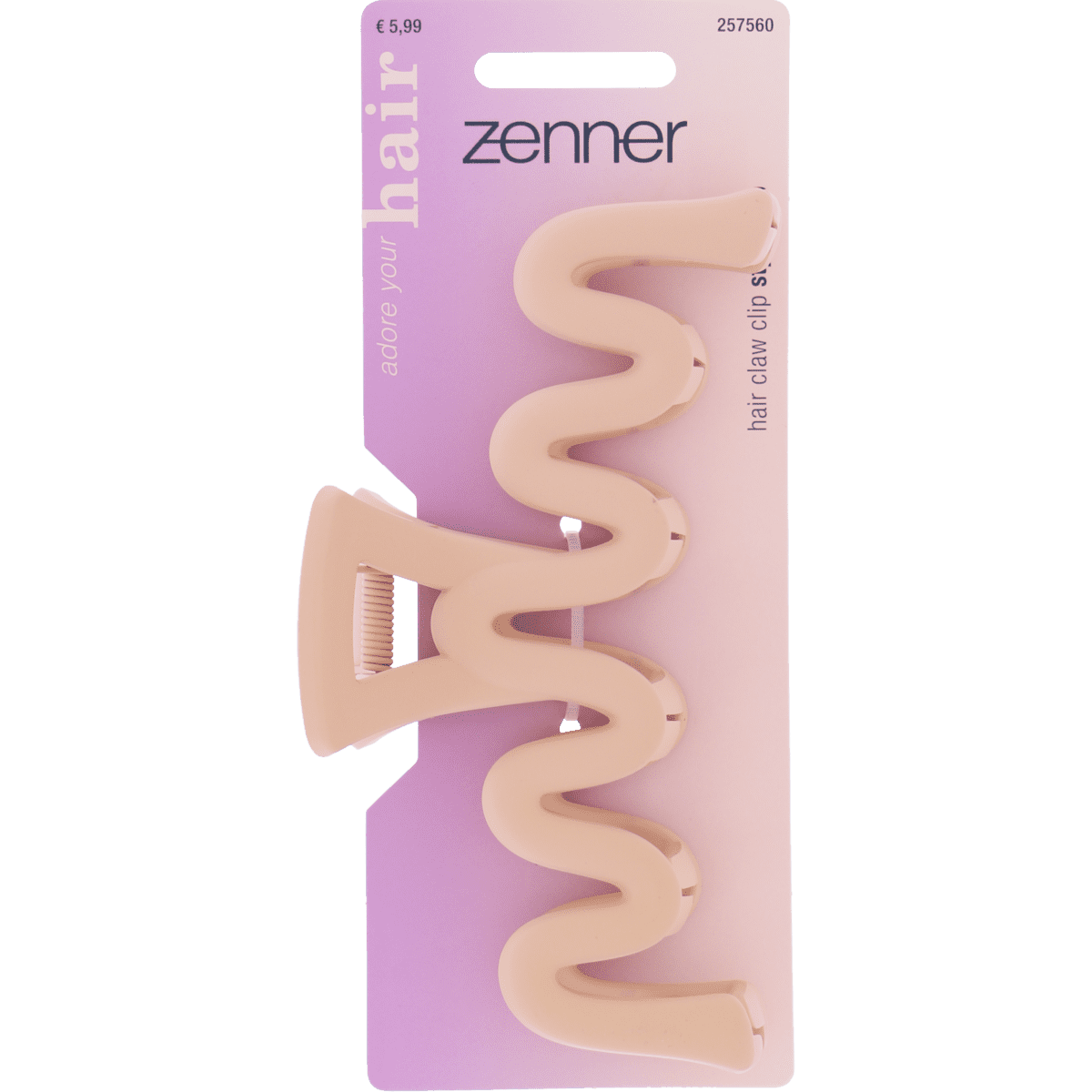 Zenner Haarklem Golvend Beige