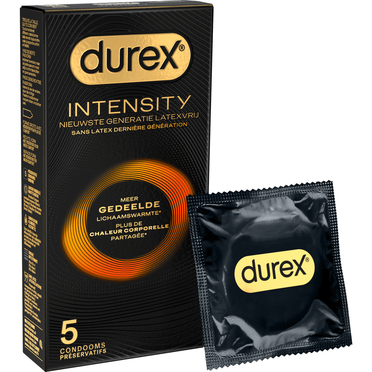 Durex Intensity Condooms 5 stuks