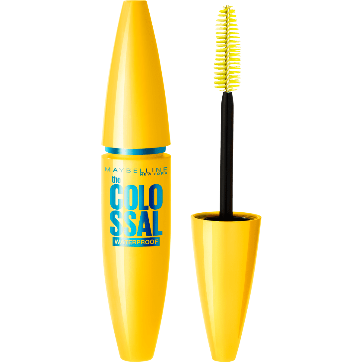 Maybelline New York Volum'Express Colossal Waterproof Mascara Glam Zwart
