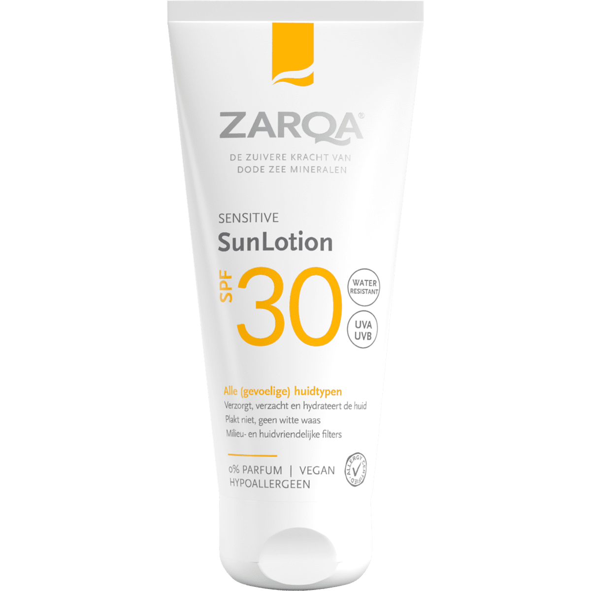 ZARQA Sensitive Zonnebrand SPF30 50 ML