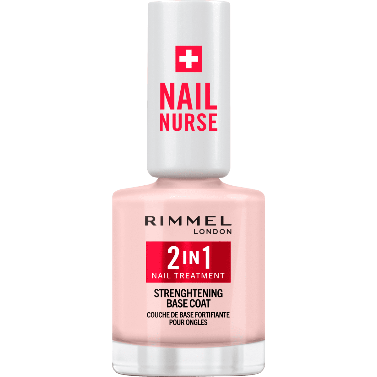 Rimmel London Nagellak 2-in-1 Nail Care Base Coat 12 ML