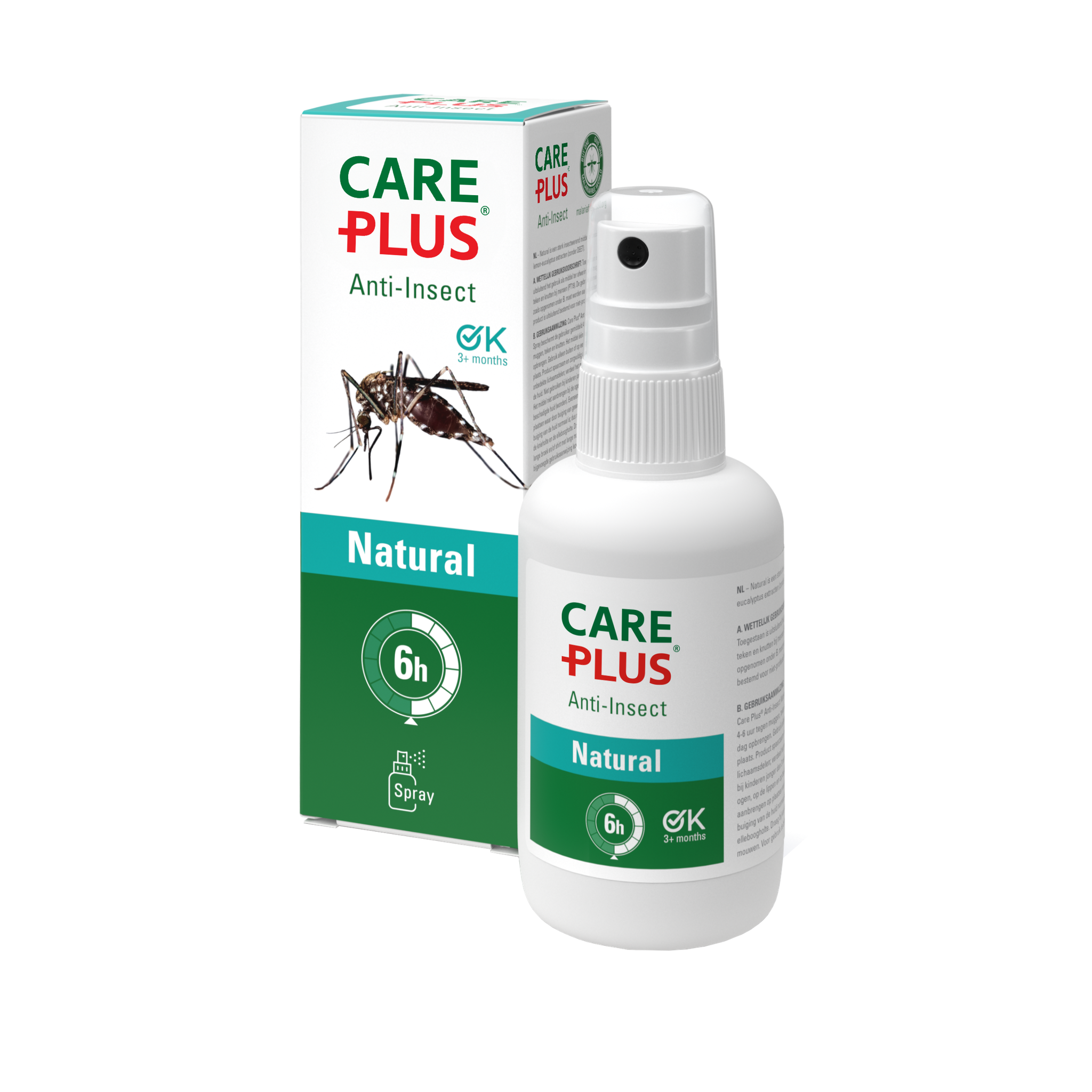 Care Plus Anti-Insect Natural Spray 60 ML