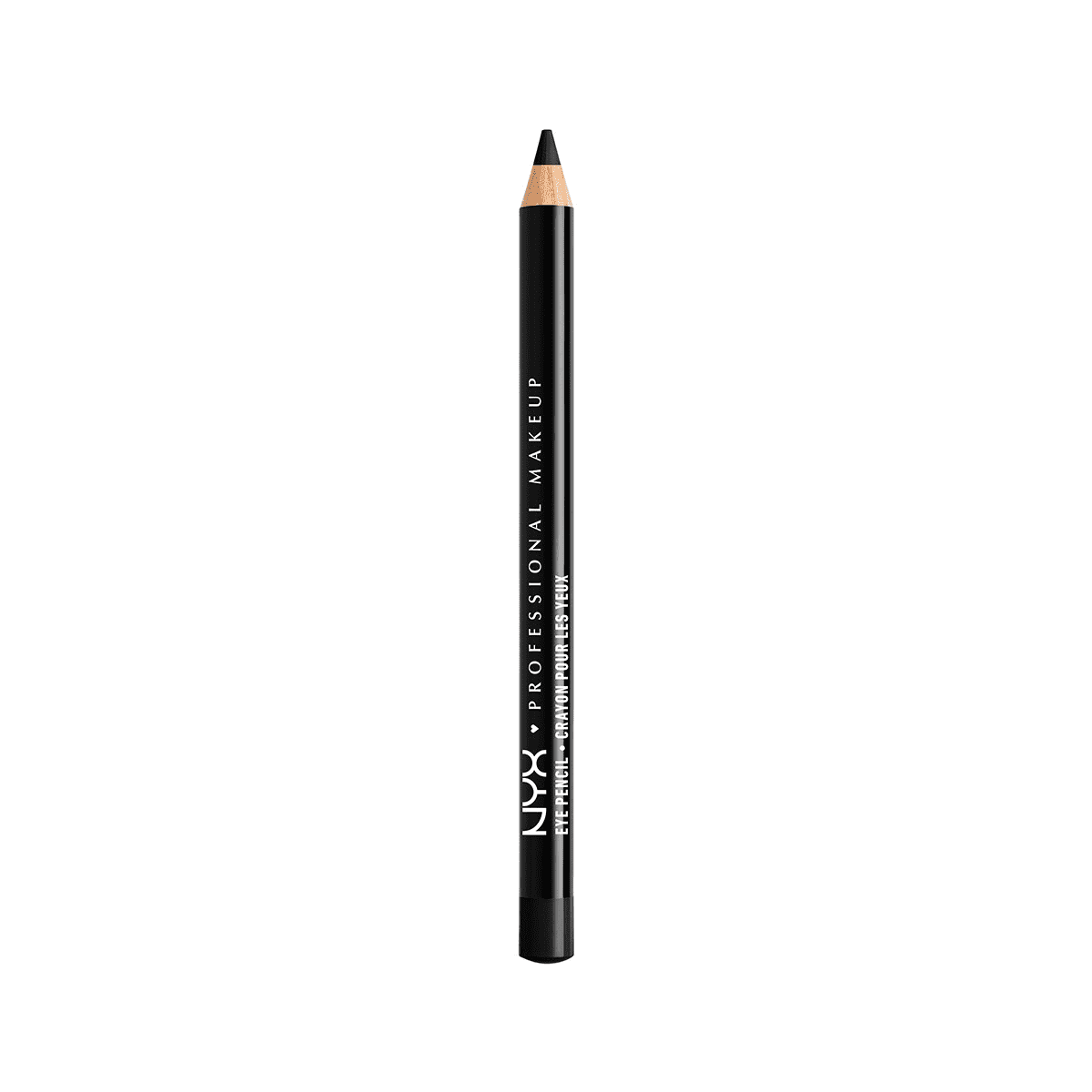 NYX Professional Makeup Slim Eye Pencil Black