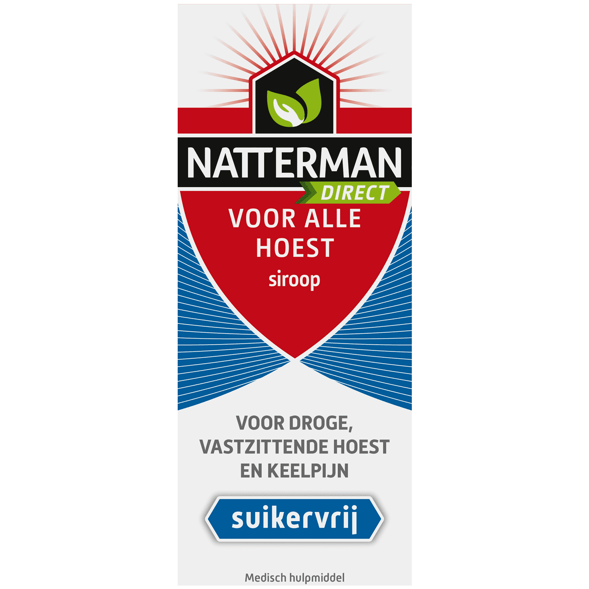 Natterman Direct Voor Alle Hoest Suikervrij Siroop 120 ML