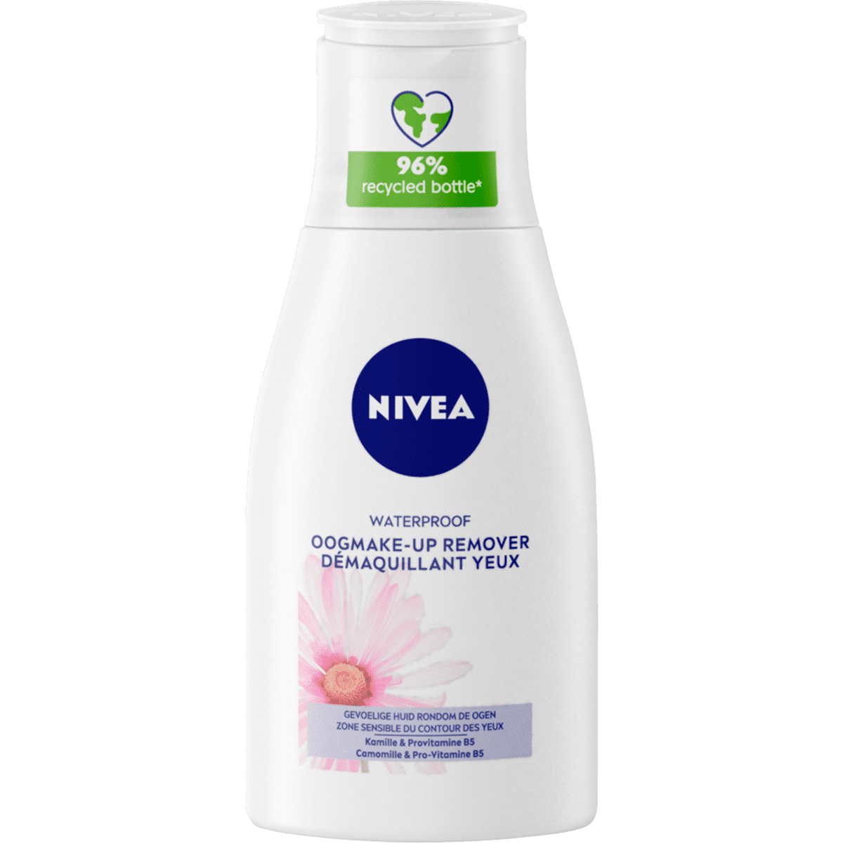NIVEA Waterproof Oogmake-up Remover Gevoelige Huid 125 ML