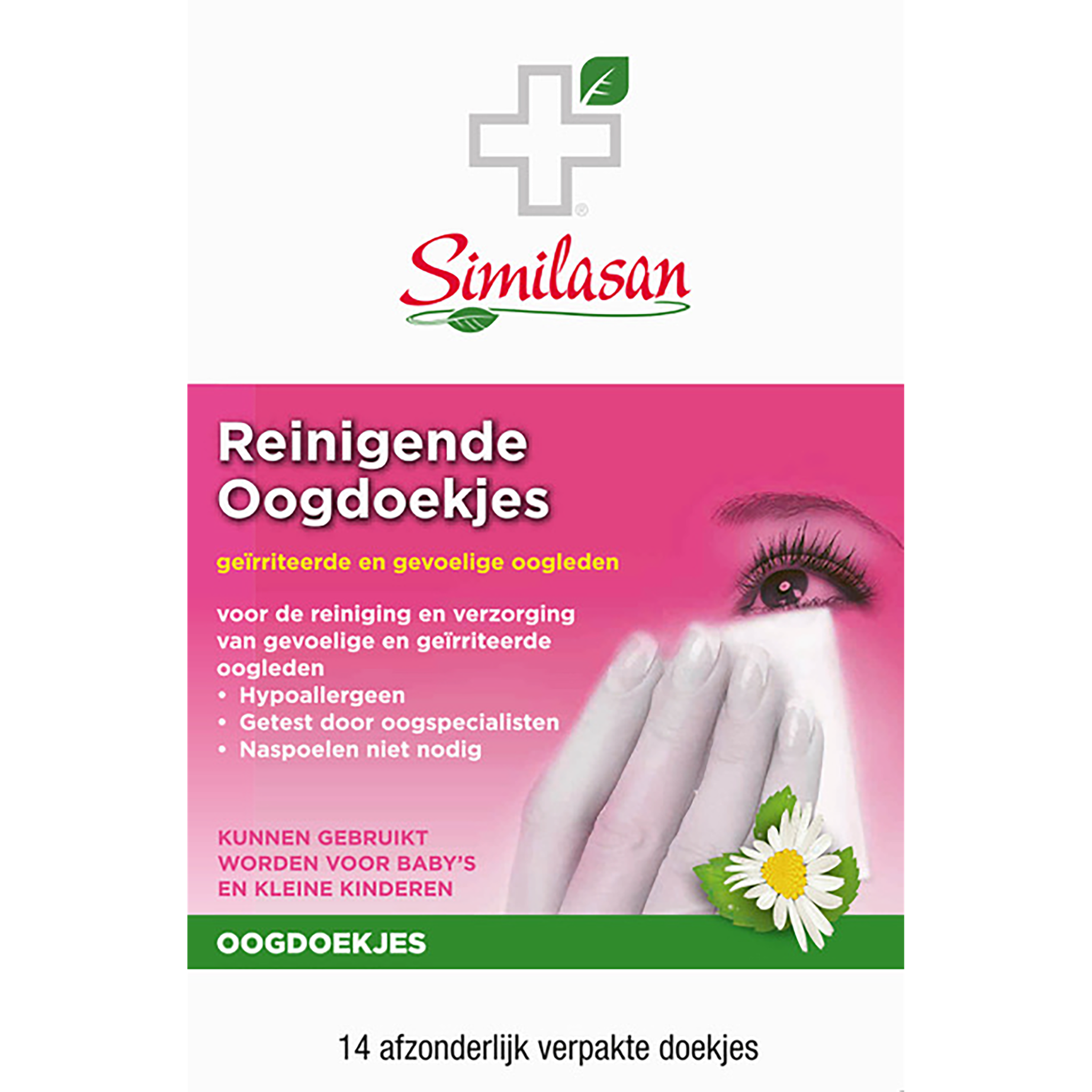 Similasan Reinigende Oogdoekjes Nr. 1