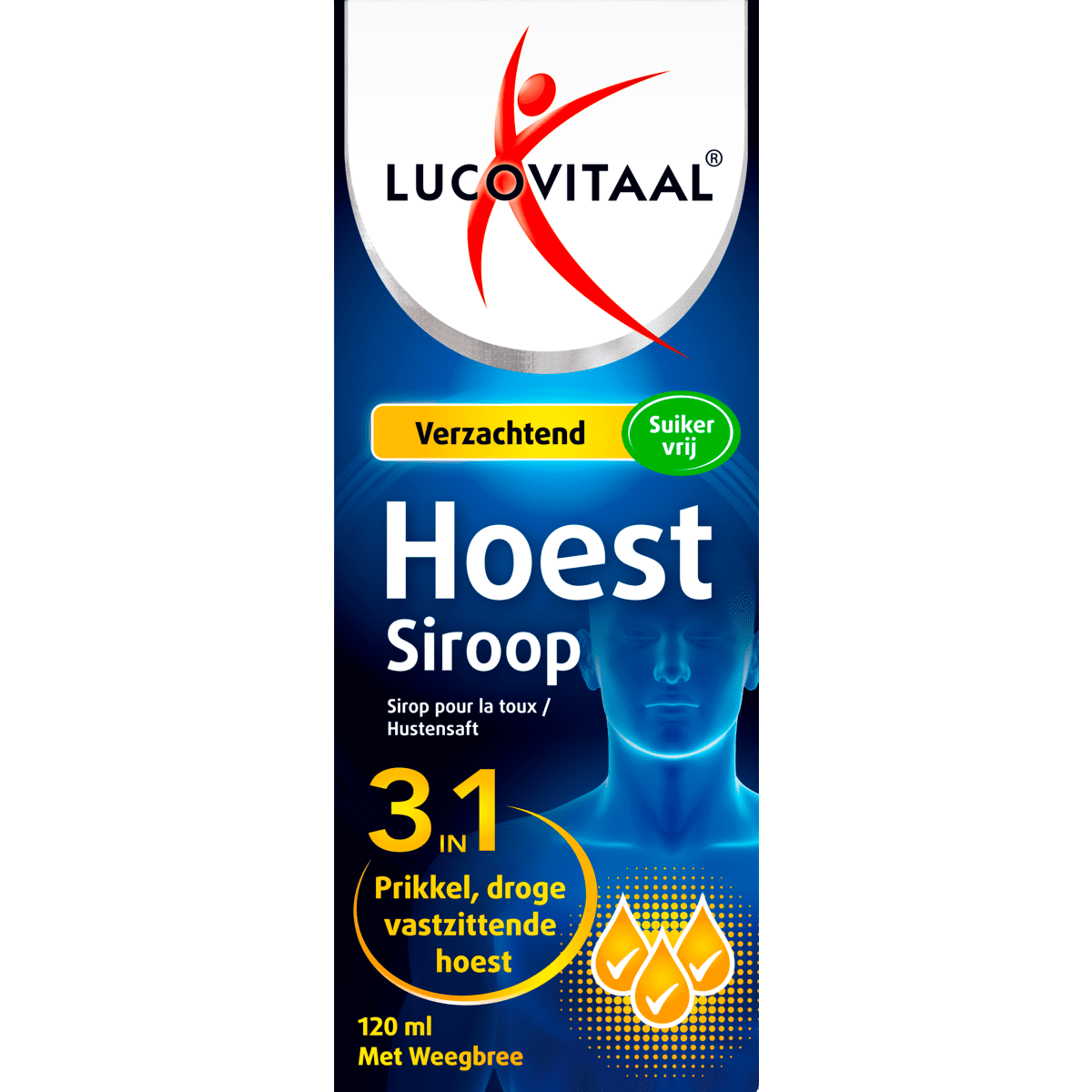 Lucovitaal Hoestsiroop 120 ML