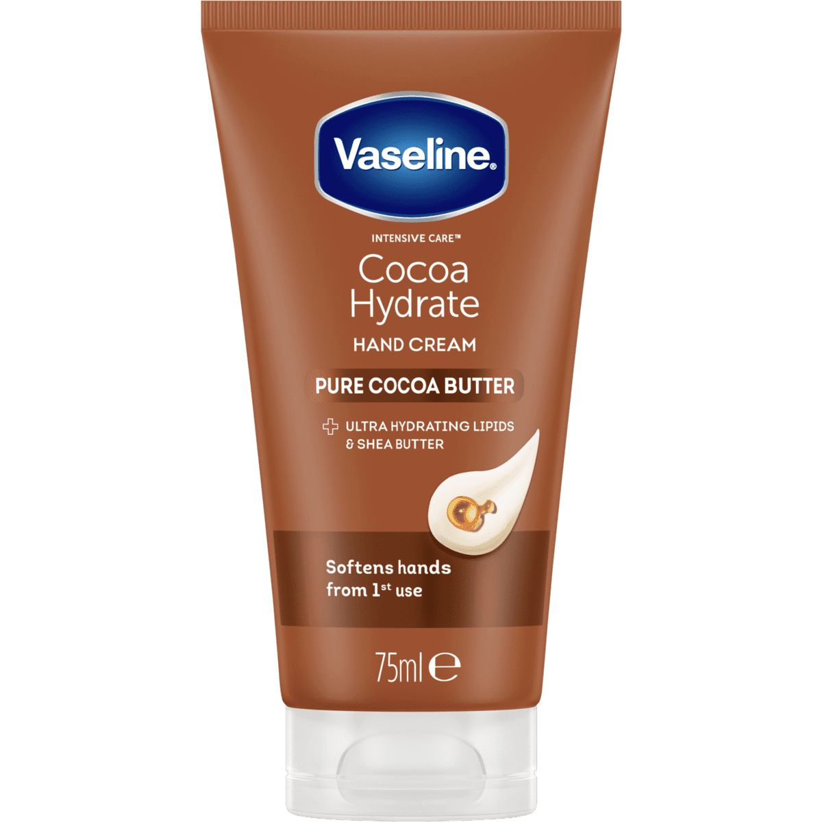 Vaseline Intensive Care Cocoa Hydrate Handcrème 75 ML