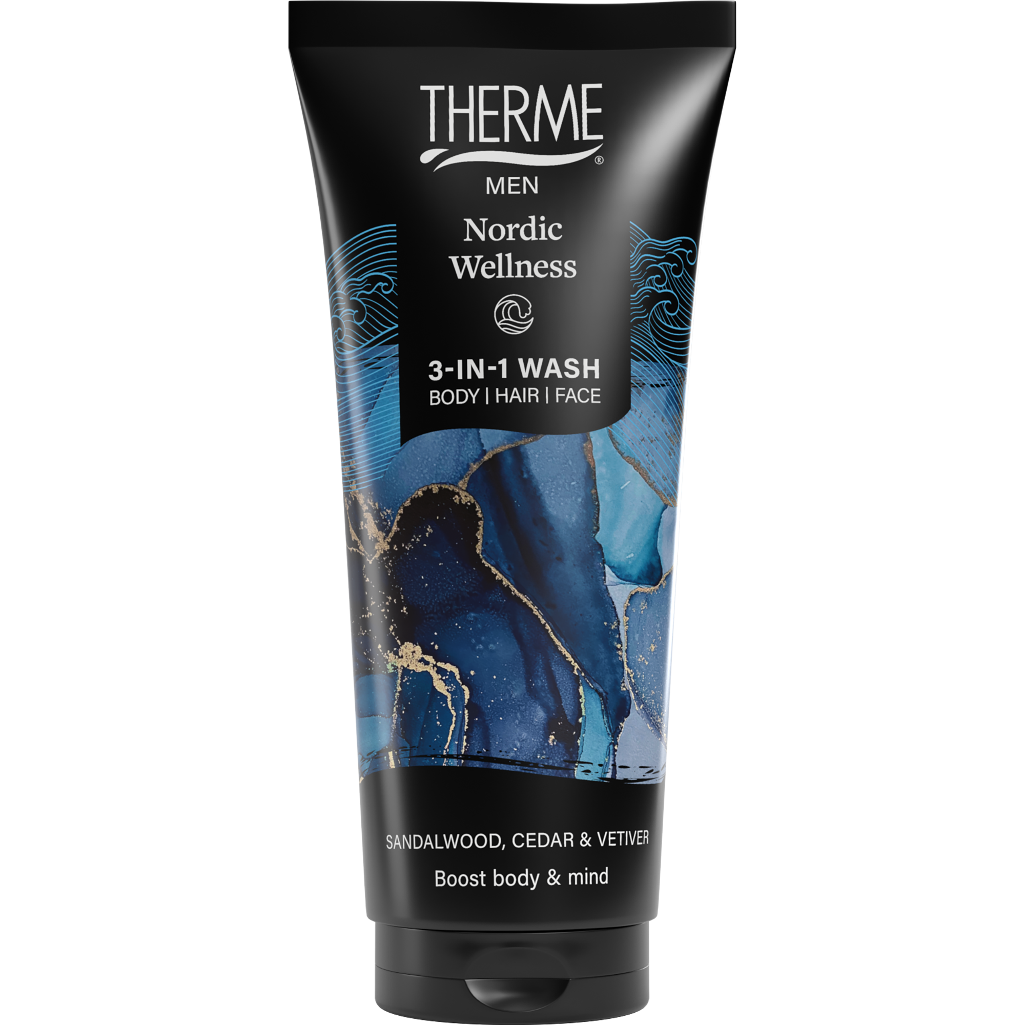 Therme Men 3-In-1 Nordic Wellness 3-in-1 Douchegel 200 ML
