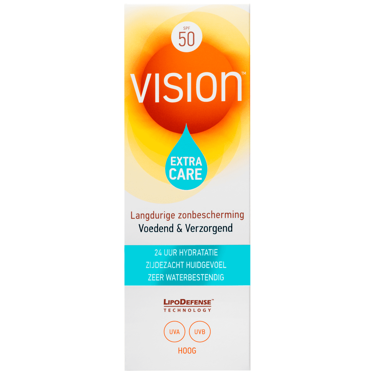 Vision Extra Care Zonnebrand SPF50 180 ML