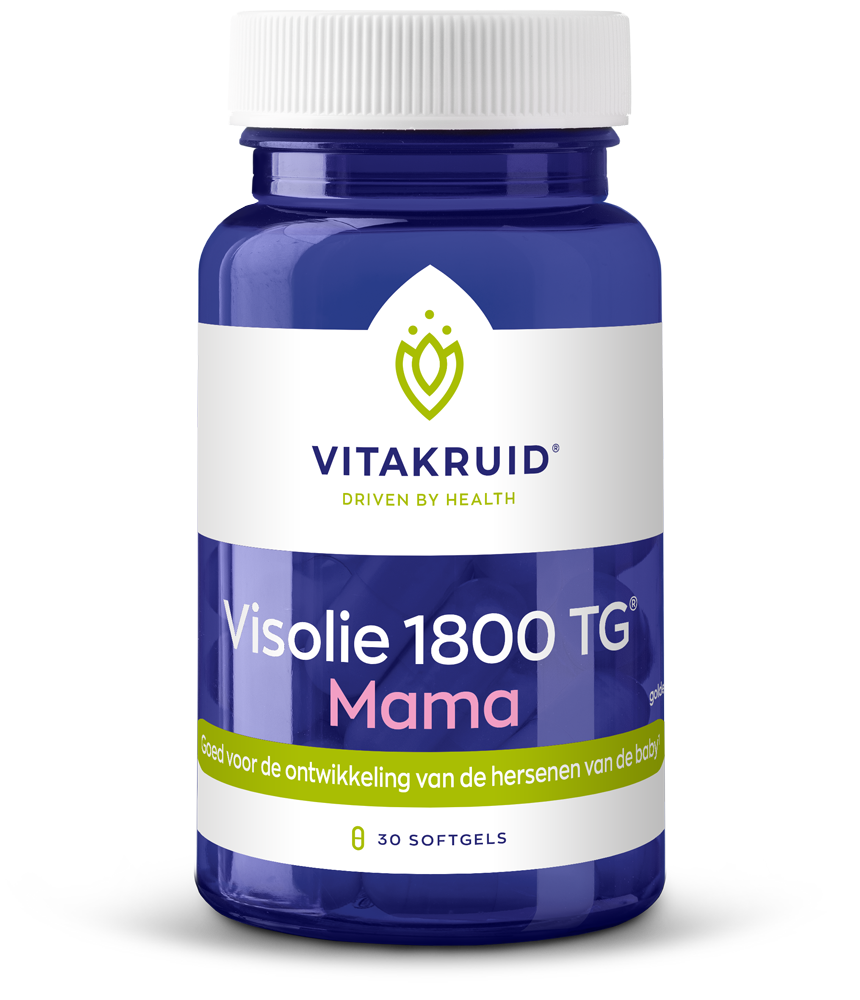 Vitakruid Visolie 1800 TG Softgel Cap 30 stuks