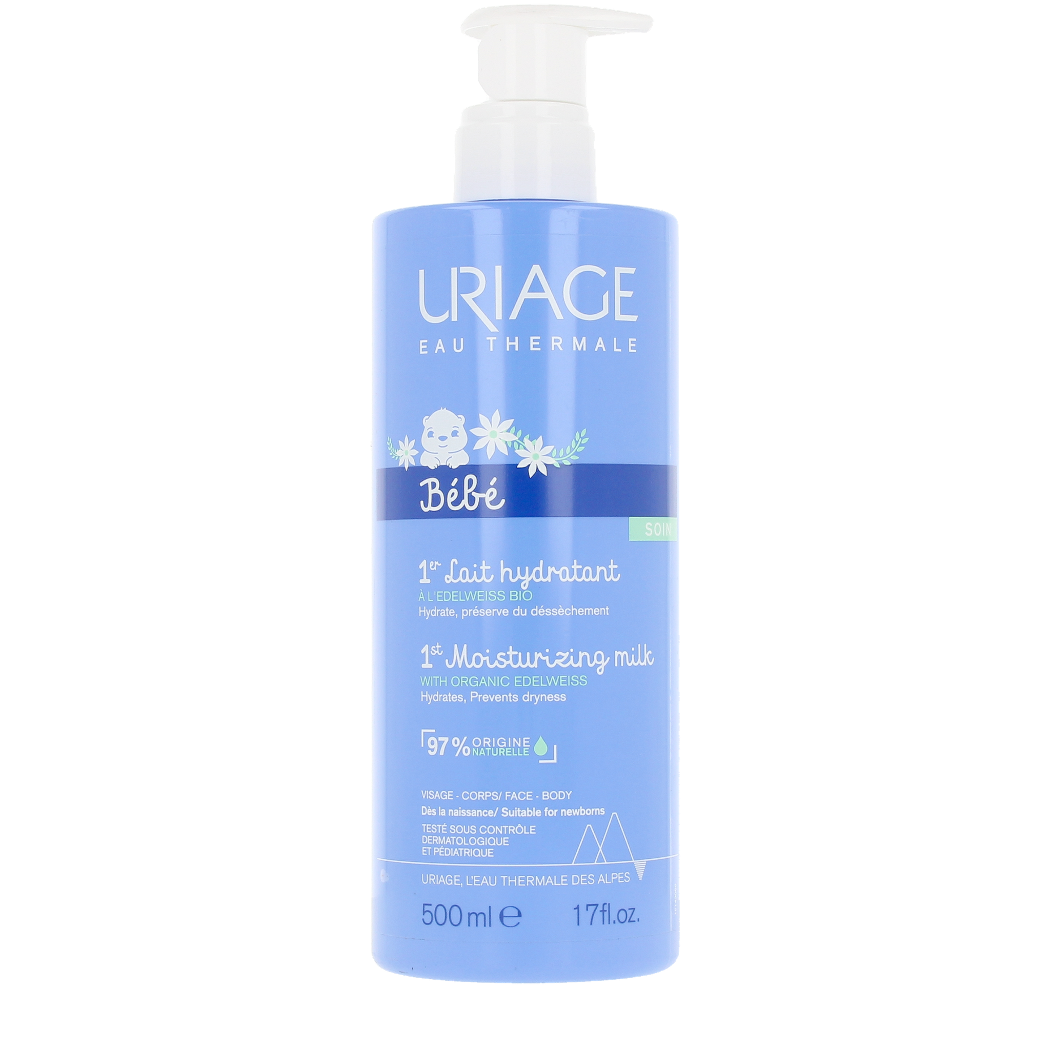 Uriage Baby 1st Body Lotion 500 ML