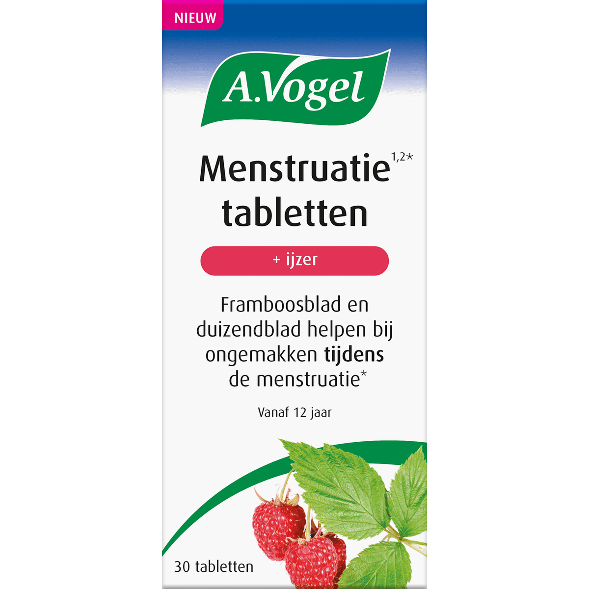 A.Vogel Menstruatie Tabletten 30 stuks