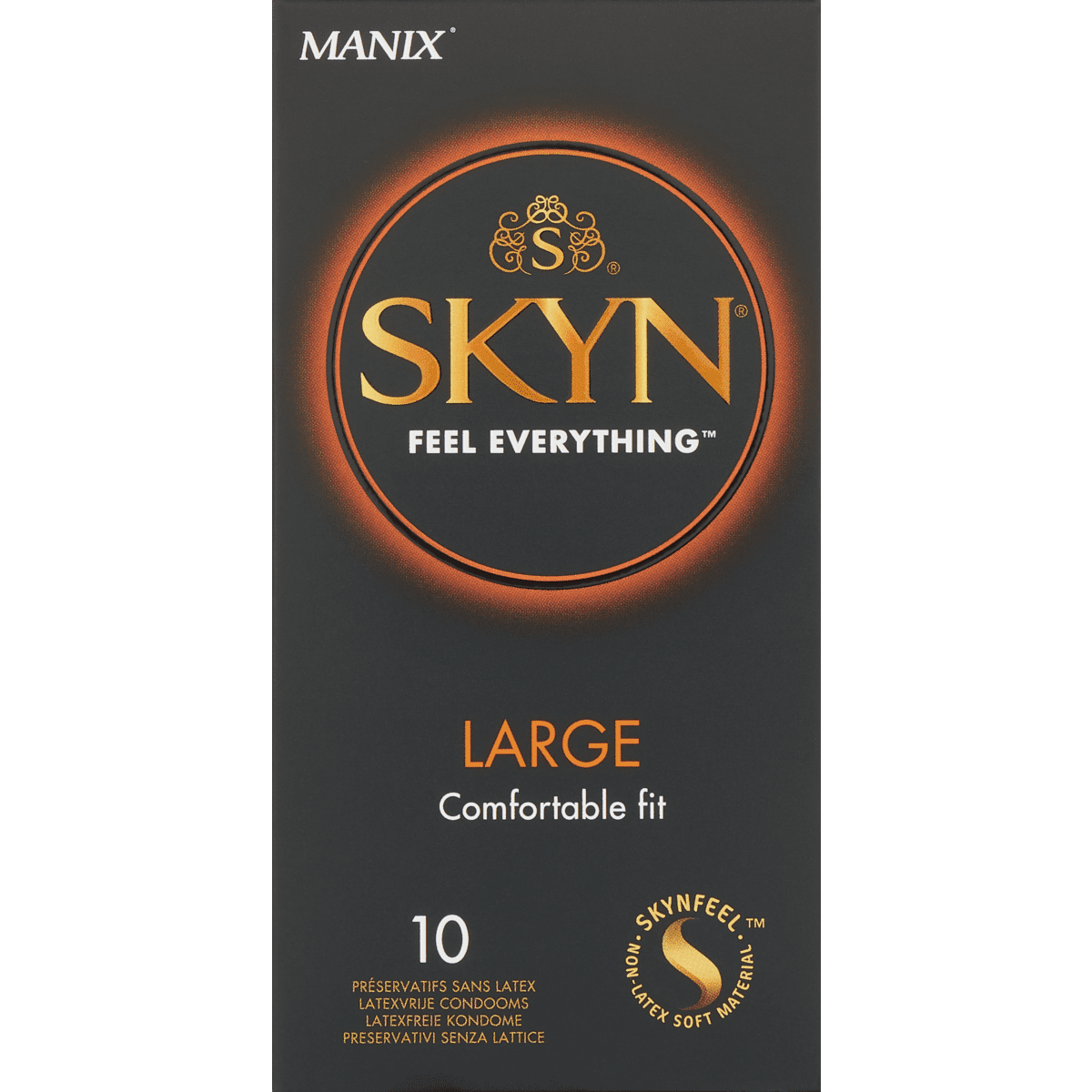Manix SKYN Large Condooms 10 stuks