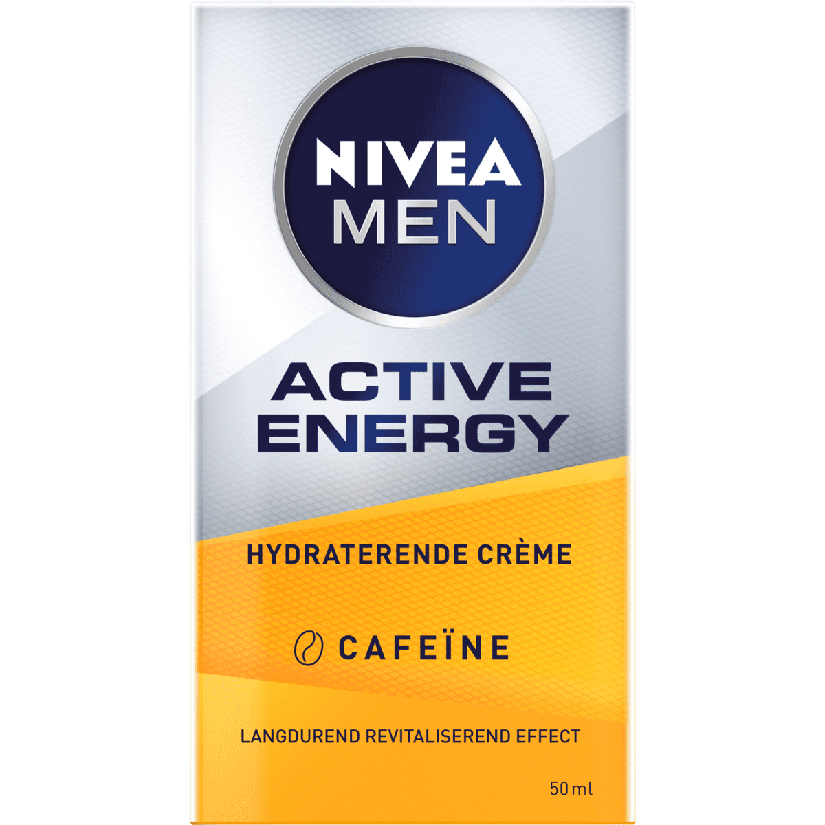 Burger Diplomatie Rouwen NIVEA MEN Active Energy Gezichtscrème 50 ML 50 ML | Etos