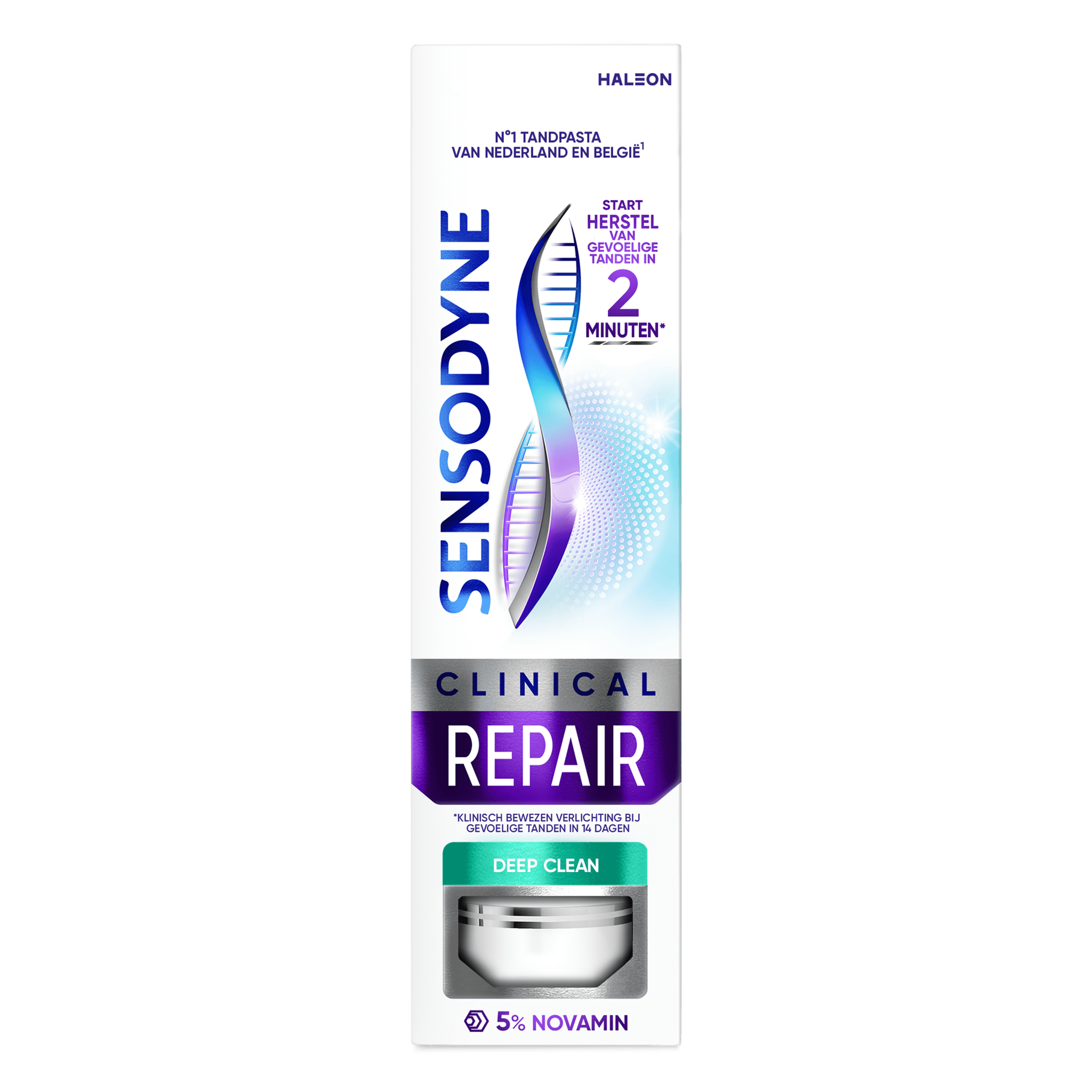 Sensodyne Clinical Repair Deep Clean Tandpasta 75 ML