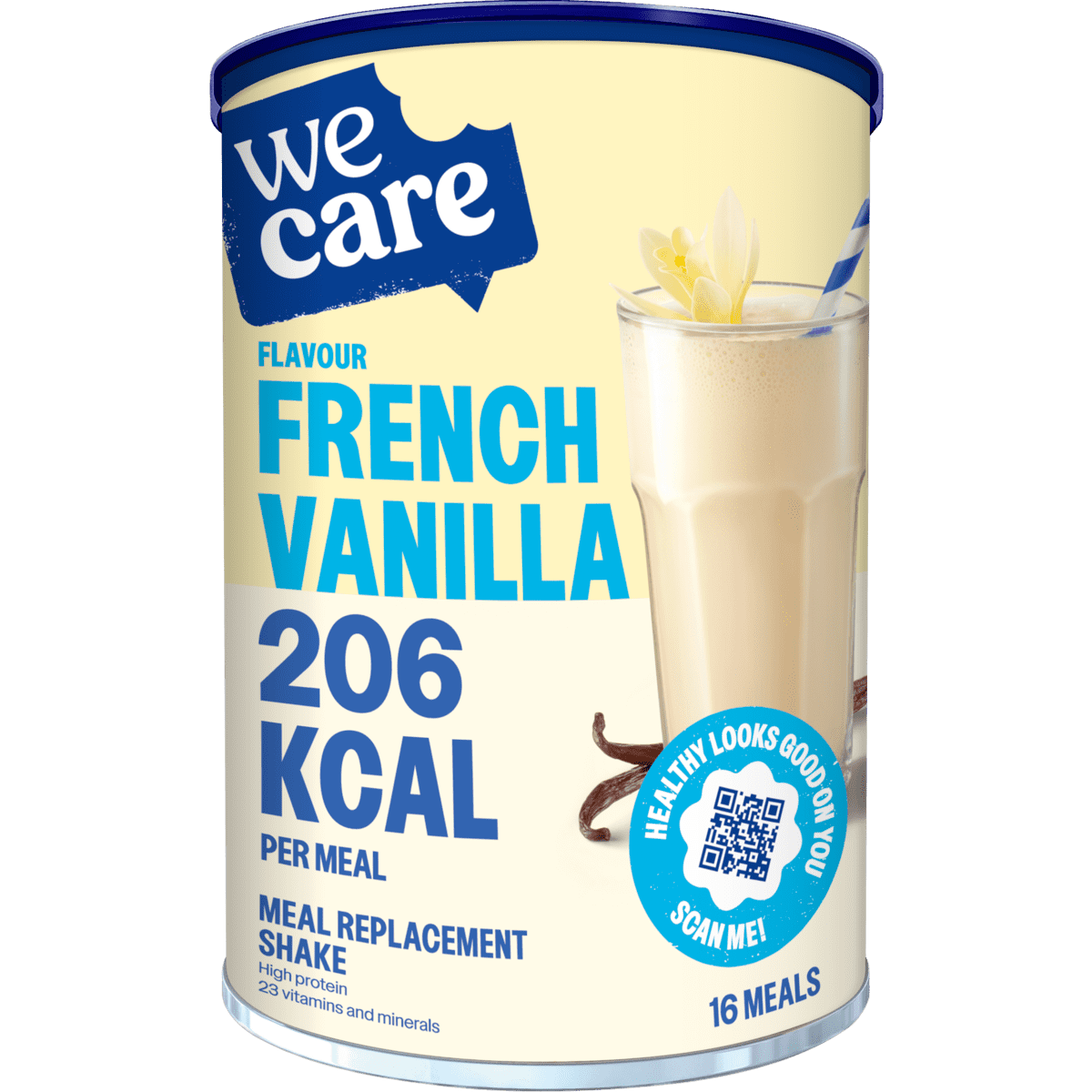 WeCare Shake French Vanilla 436 gram