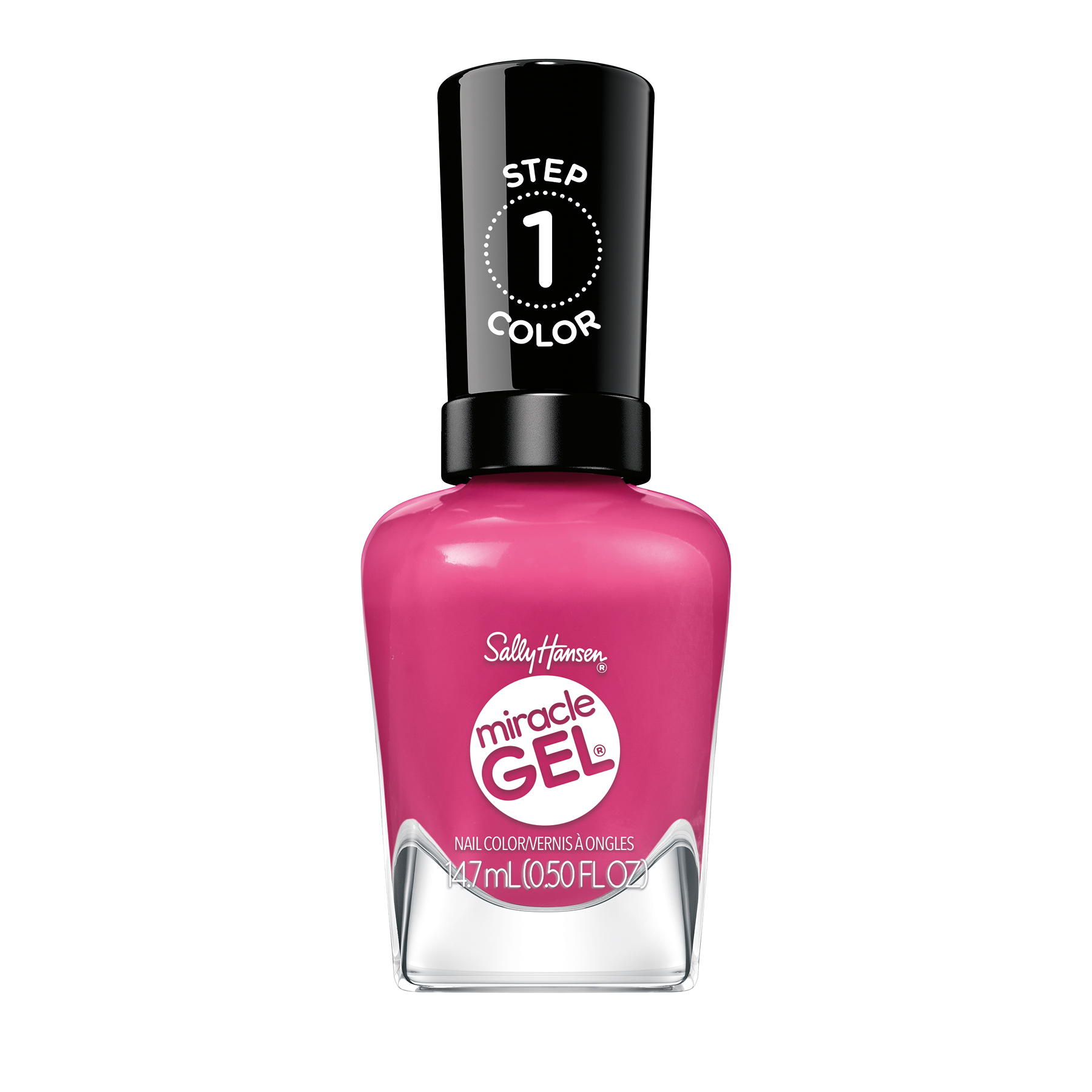 Sally Hansen Miracle Gel Work Hard Play Pink 350 Roze 14.7 ML