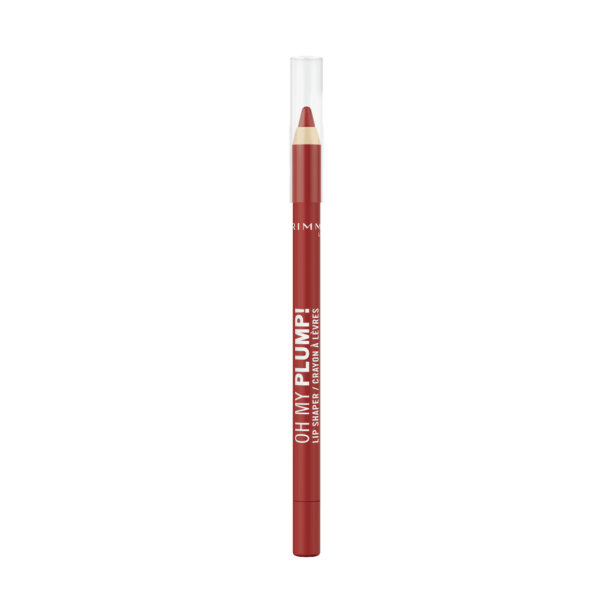 Rimmel London Oh My Plump! Lip Liner Rood 080 Baddie
