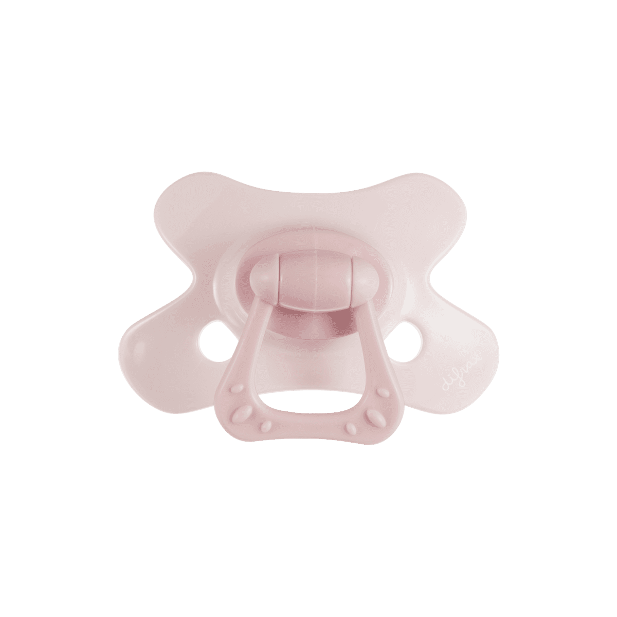 Difrax Fopspeen Natural 6M+ Se Pink Opal