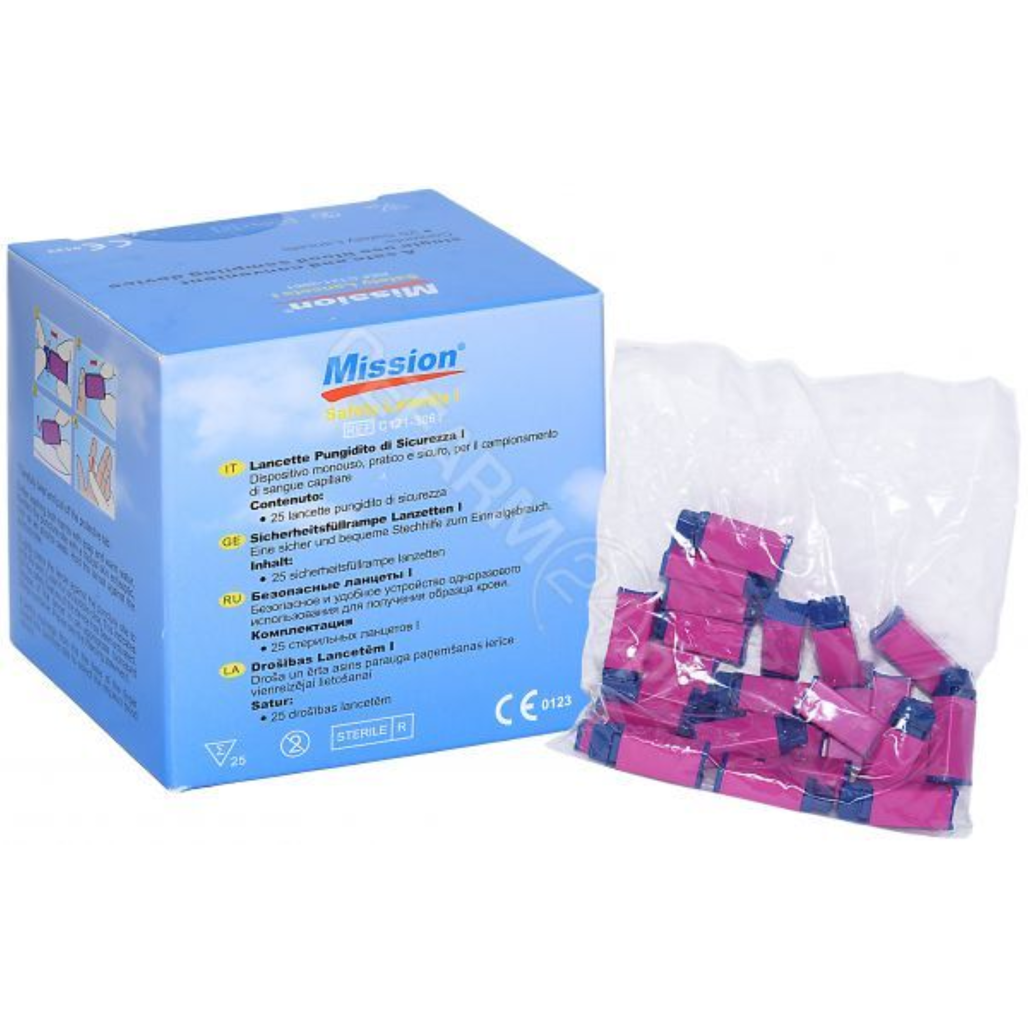 Spoc mission 3in1 lancetten cholesterolmeter