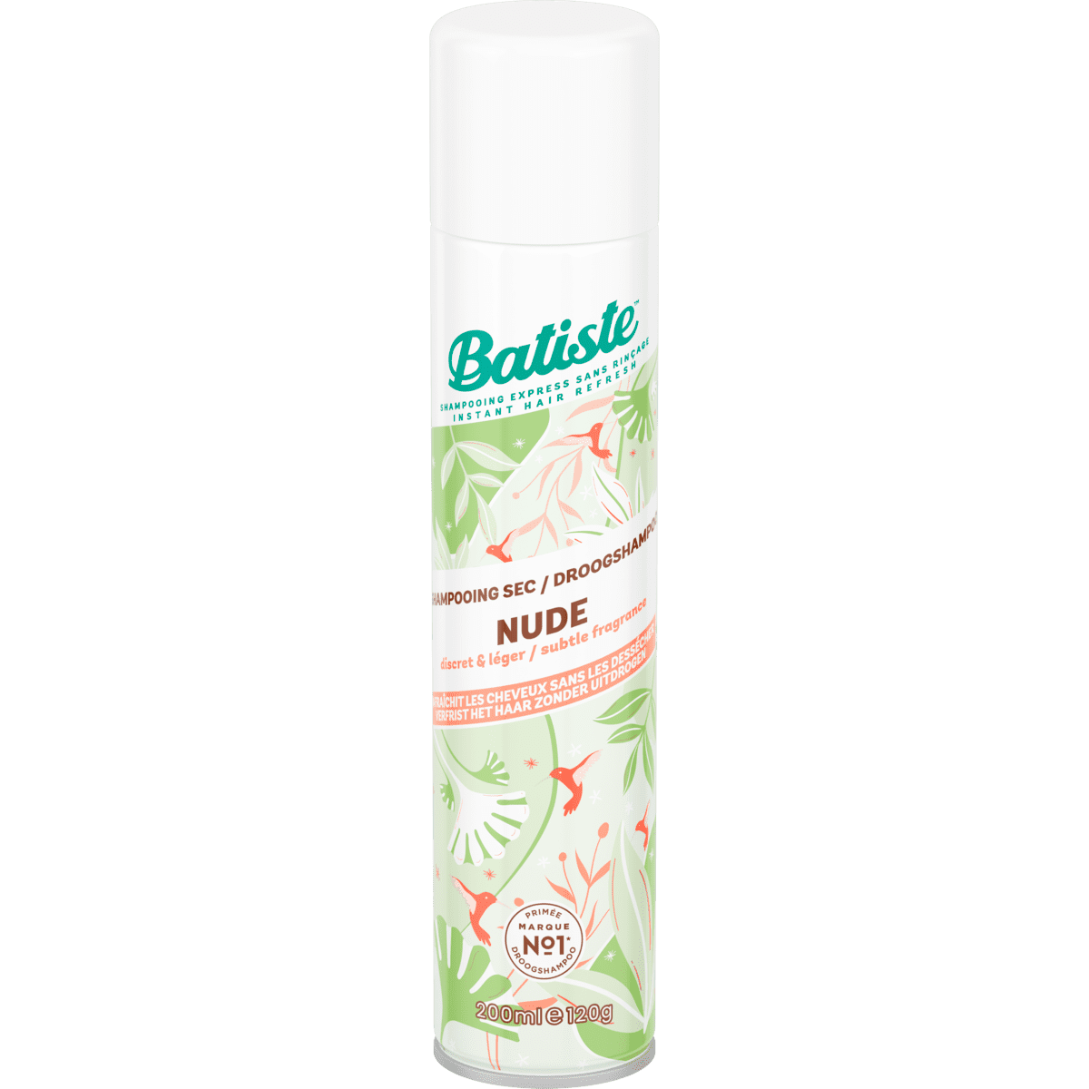 Batiste Nude Droogshampoo 200 ML