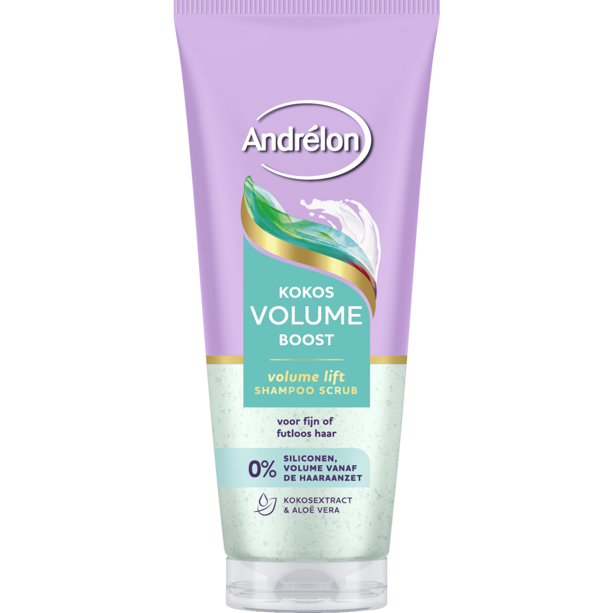 Andrélon Kokos Volume Boost Shampoo Scrub 200 ML