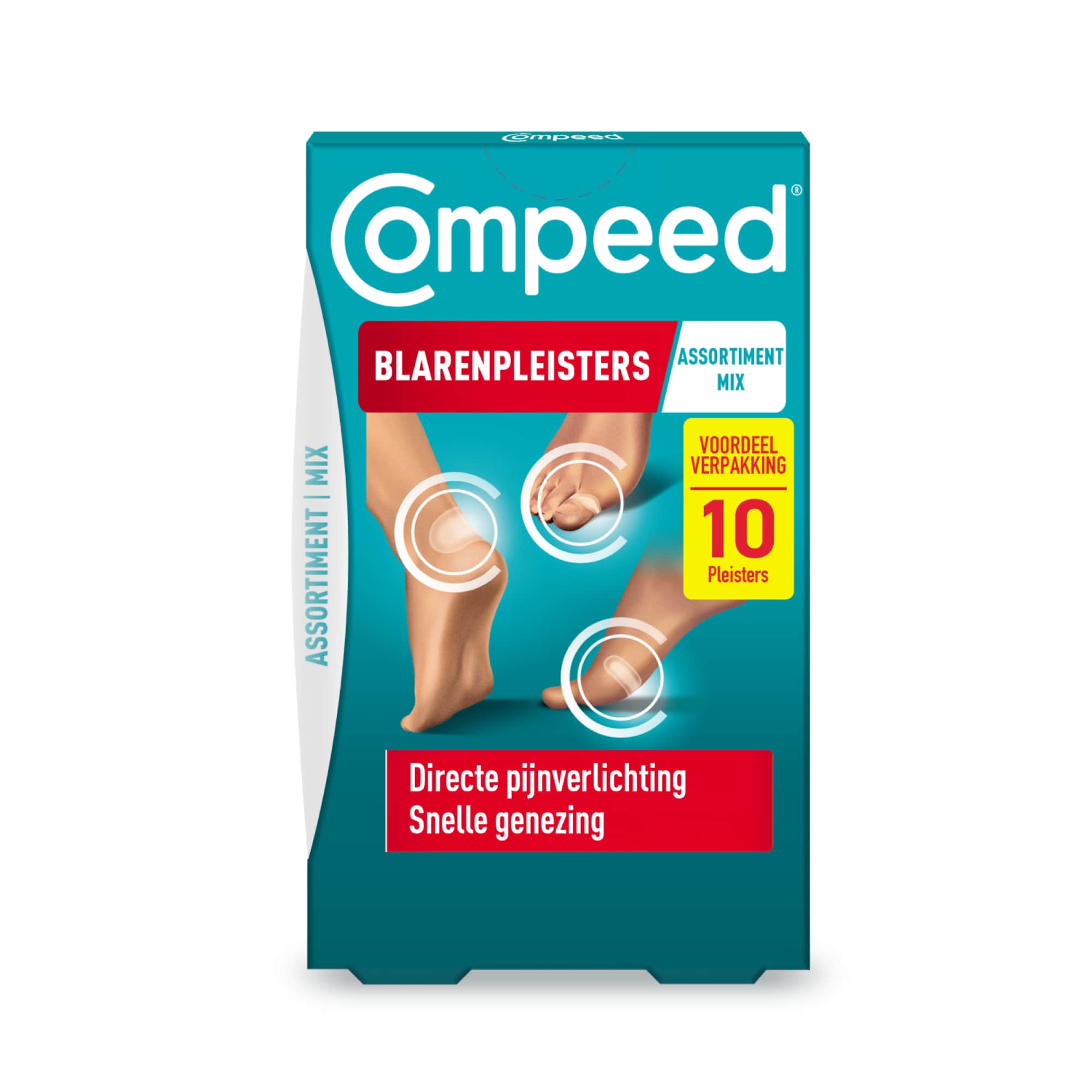 Compeed Blarenpleister Mix Pleisters 10 stuks